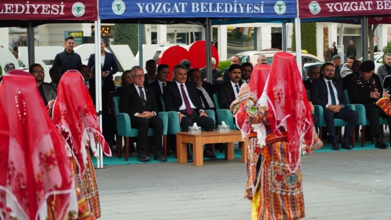 Atatürk’ün Yozgat’a Gelişinin 101. Yılında Anlamlı Tören