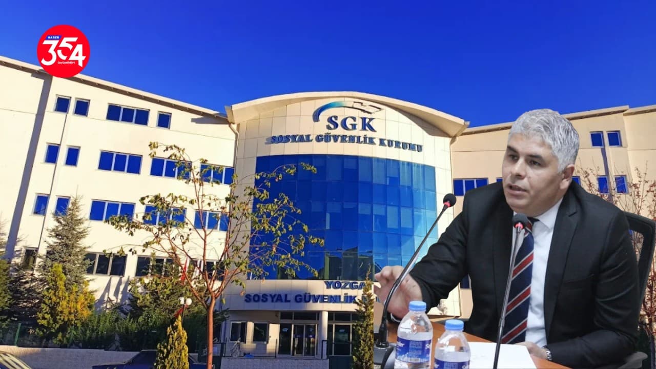  SGK’dan Yeni Hizmet: Yozgat Online Yapabilecek