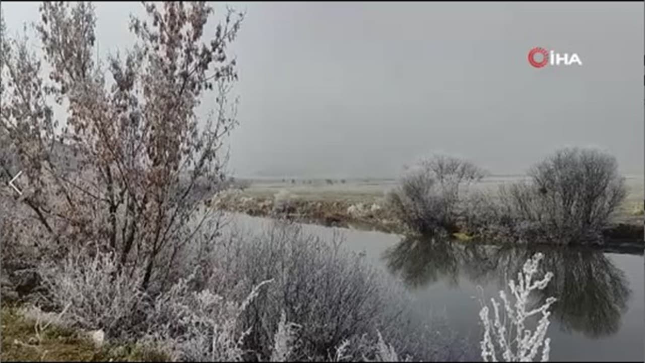 Ardahan'da Eksi 14,6 Dereceyle Dondurucu Soğuklar Etkili