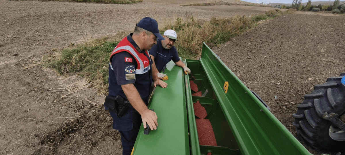 Yozgat'ta Anız Yangınları ve Pestisit Kullanımı Kontrolü