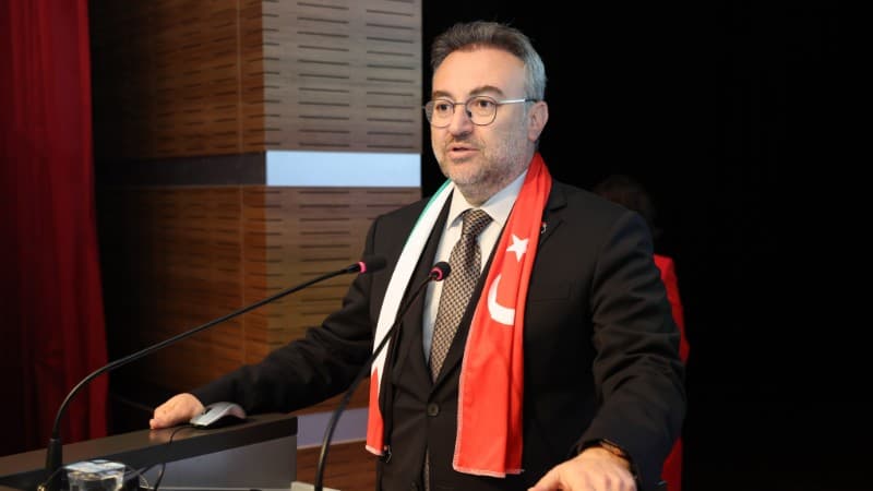 Gazze'deki İnsani Kriz ve Kadınların Mücadelesi Paneli