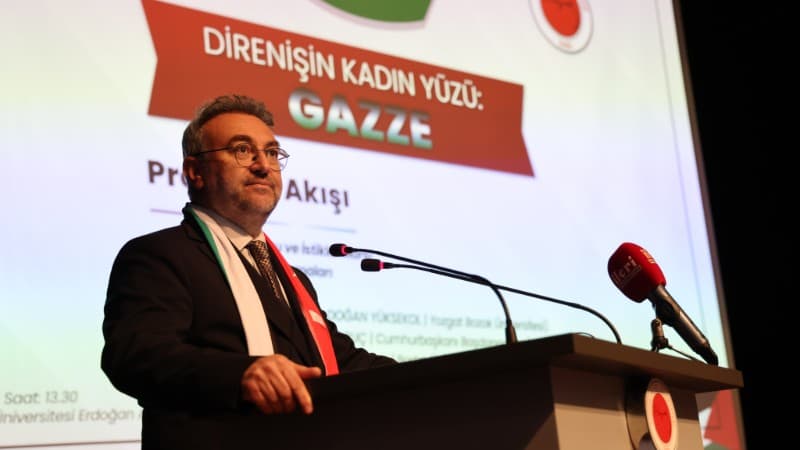 Gazze'deki İnsani Kriz ve Kadınların Mücadelesi Paneli