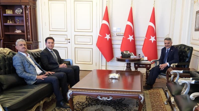 Saraykent Heyeti Vali Özkan'ı Ziyaret Etti: İlçe Çalışmaları Masaya Yatırıldı