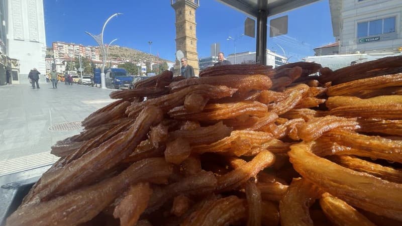 Yozgat'ta Halka Tatlıya İlgi Devam Ediyor