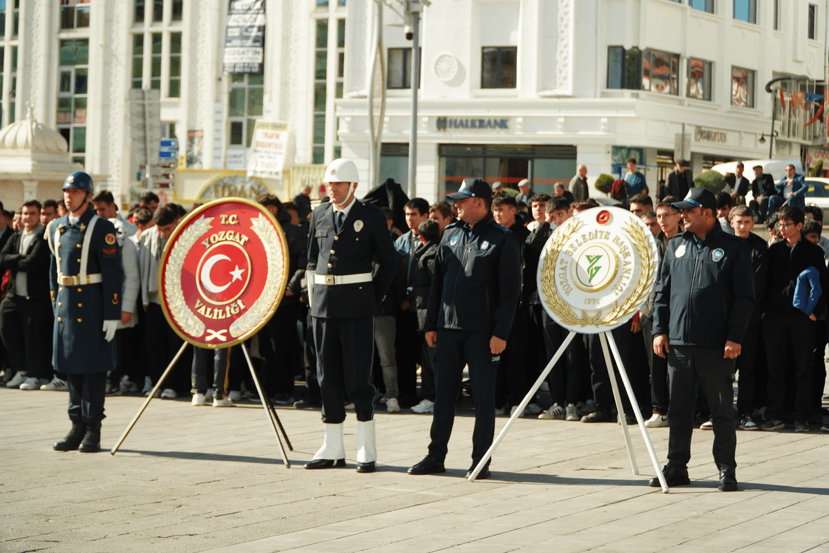 Atatürk’ün Yozgat’a Gelişinin 101. Yılında Anlamlı Tören
