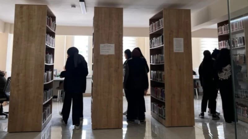 Sorgun Halk Kütüphanesi'nde Eğitim ve Kültür Hizmetleri