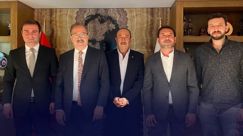 Sarıkaya Heyeti Ankara'da Milletvekili Akgül'ü Ziyaret Etti