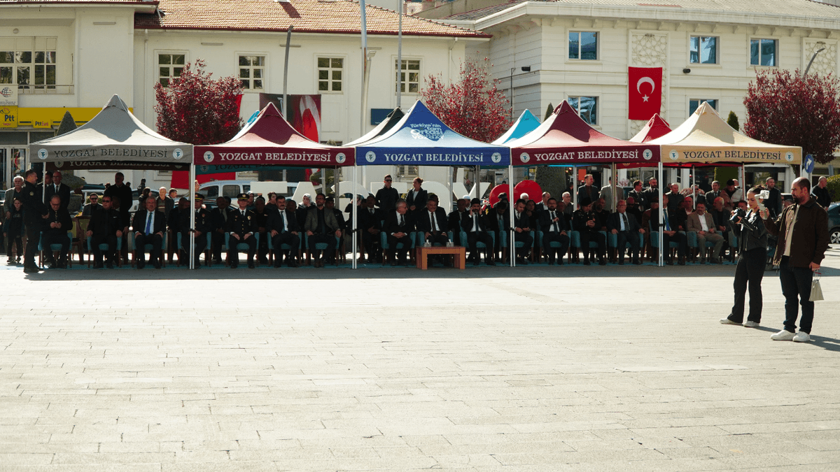 Atatürk’ün Yozgat’a Gelişinin 101. Yılında Anlamlı Tören