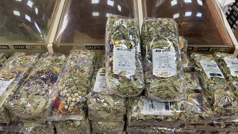 Yozgat'ta Kış Çaylarına Talep Arttı