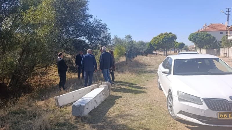 Doğankent'te Dere Islah Çalışmaları Başladı