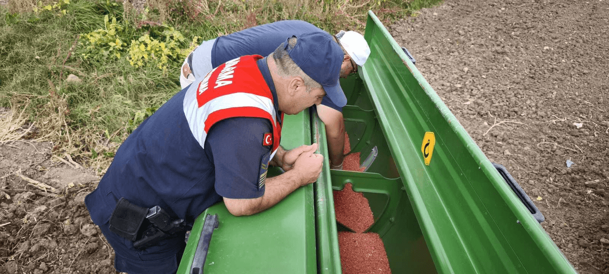 Yozgat'ta Anız Yangınları ve Pestisit Kullanımı Kontrolü