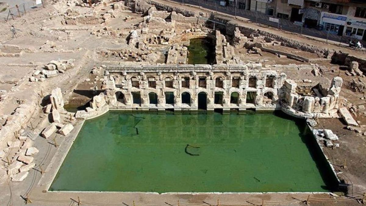 Basilica Therma: Roma'nın Yozgat'taki Şifa Anıtı