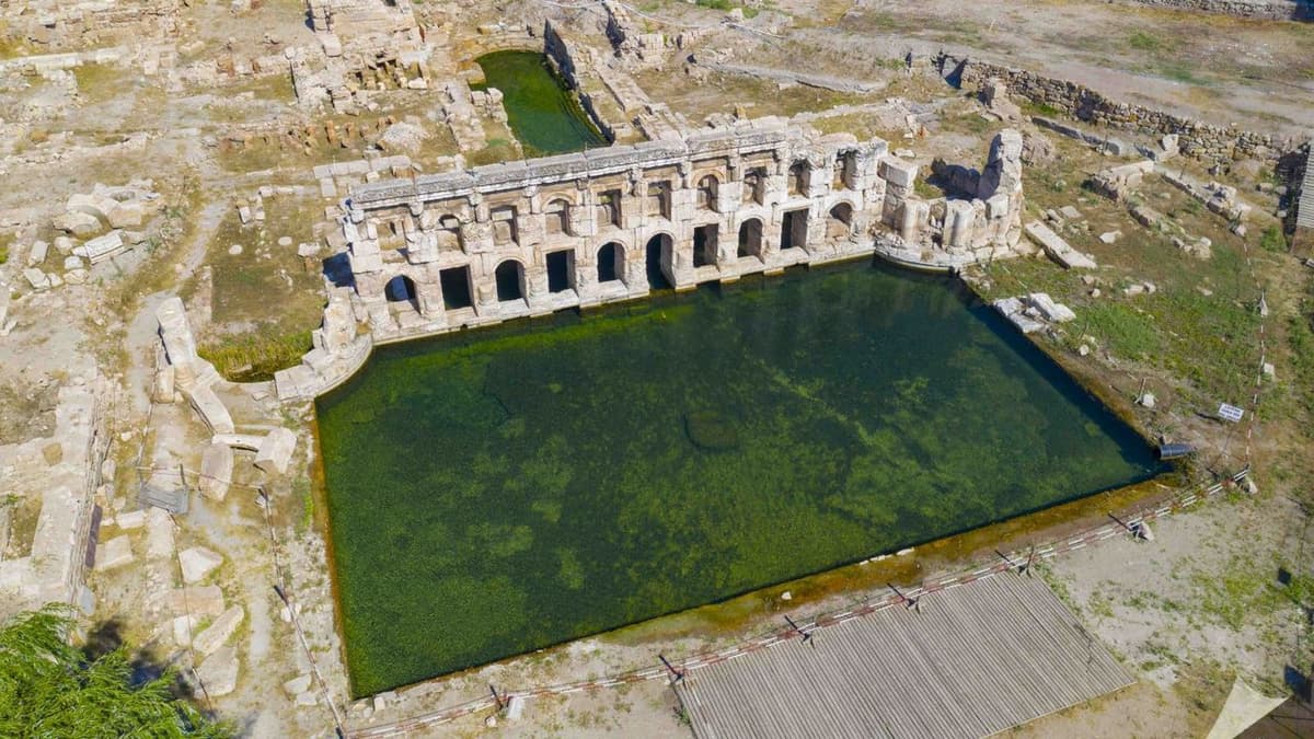 Basilica Therma: Roma'nın Yozgat'taki Şifa Anıtı