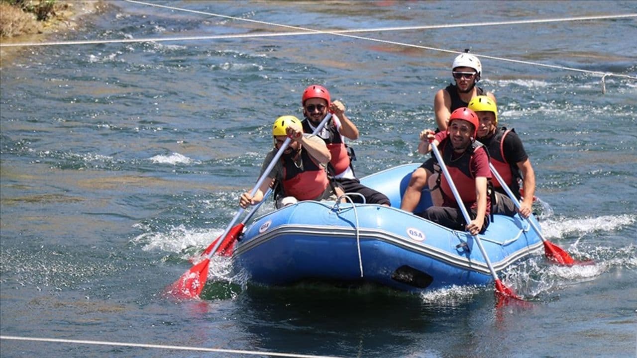 Çekerek: Lavanta, Rafting ve Kızlar Kayası'nın İlçesi
