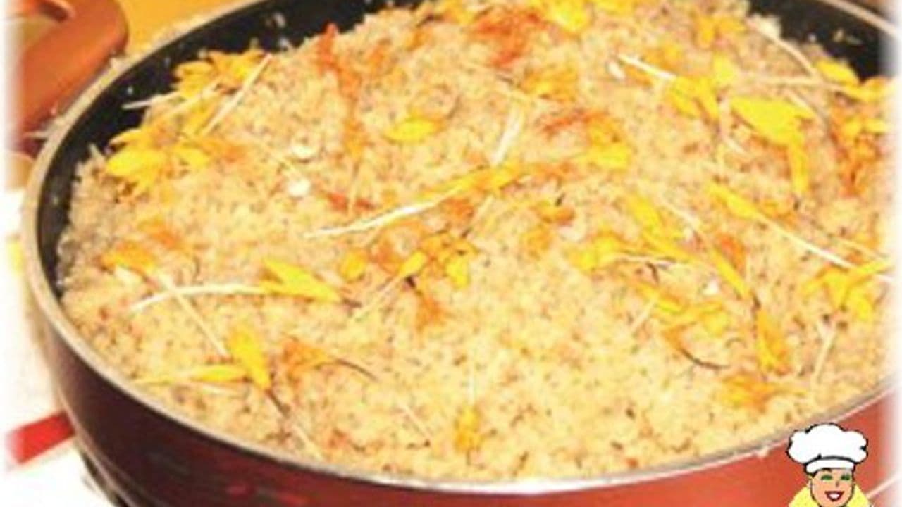 Çiğdem Pilavı: Yozgat'ın En Nadir Sofrası