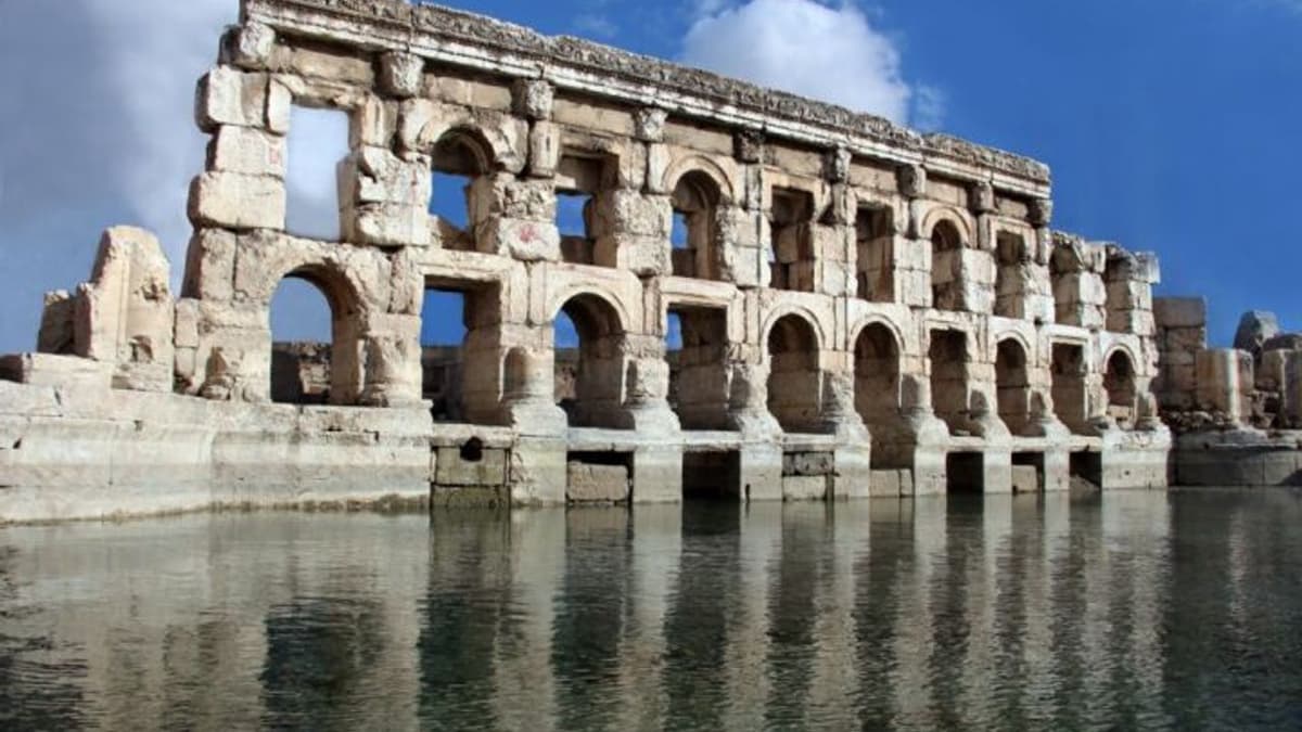 Sarıkaya: Roma'dan Kalan Sıcak Sular Hâlâ Akıyor