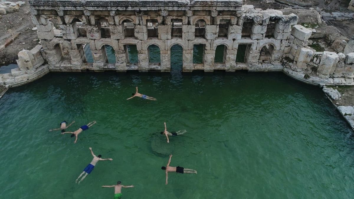 Sarıkaya: Roma'dan Kalan Sıcak Sular Hâlâ Akıyor