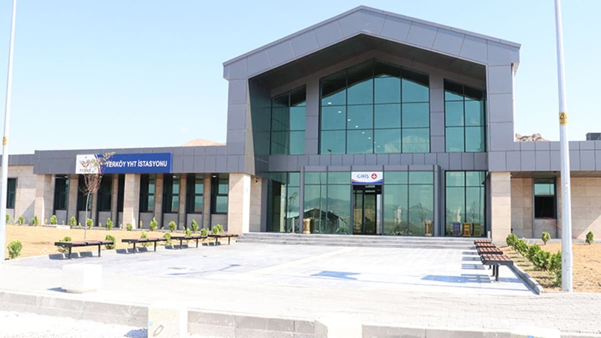 Yerköy: Demiryolunun Şekillendirdiği Yozgat İlçesi