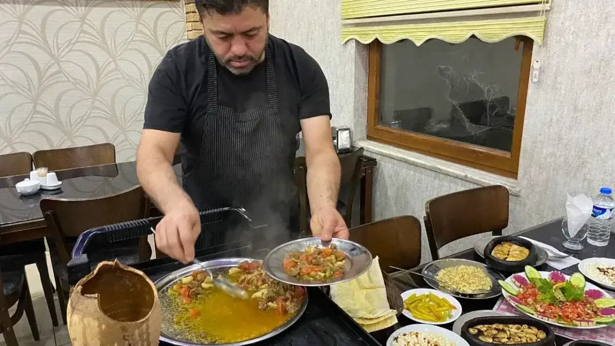 Yozgat'ın Ateşten Doğan Lezzeti: Testi Kebabı