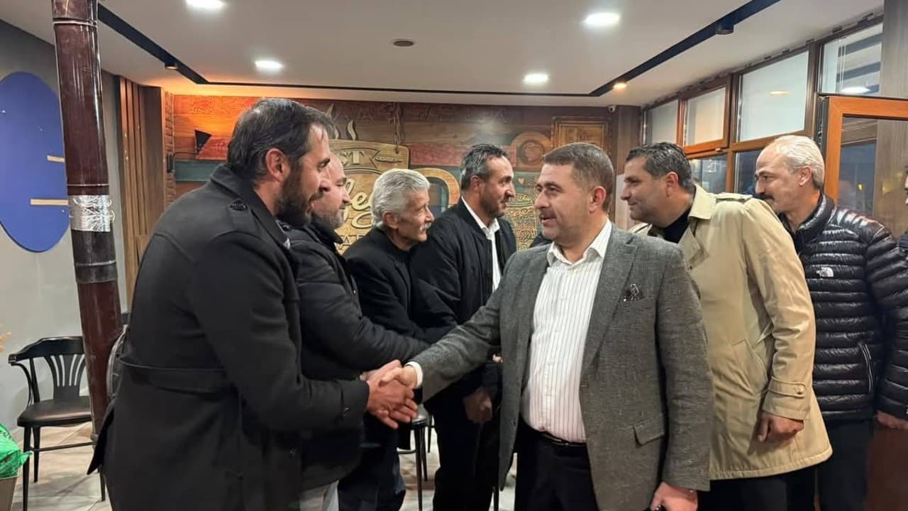 Sedef Yozgat'ta Vatandaşlarla Buluştu