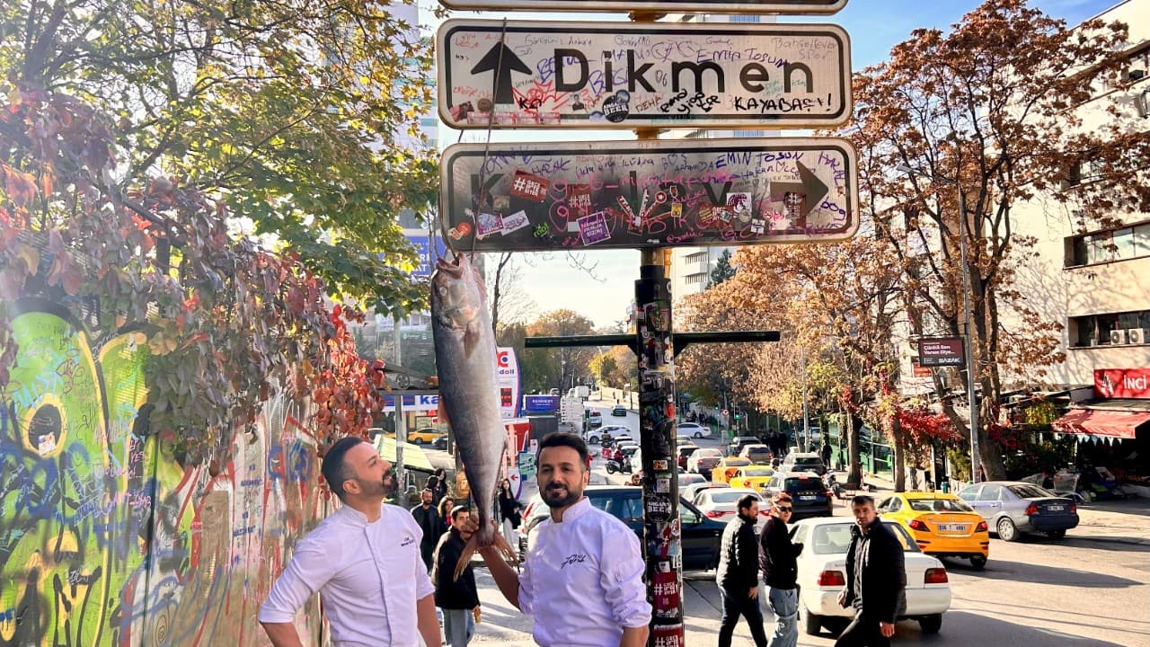 Ankara'da Tabela Akımına Yenisi Eklendi Ankara'da Tabela Akımına Yenisi Eklendi