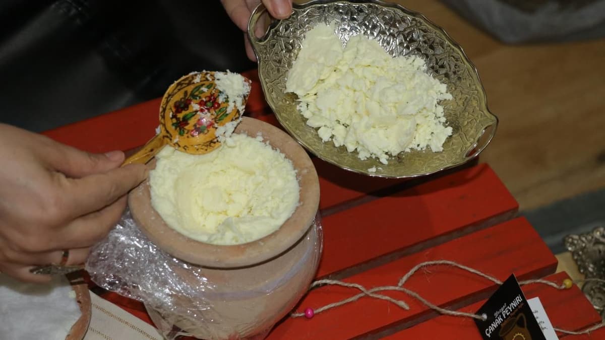 Çanak Peyniri: Yozgat'ın Toprak Kaptan Olgunlaşan Lezzeti