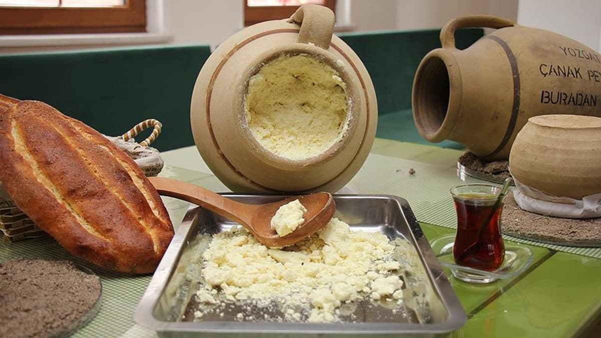 Çanak Peyniri: Yozgat'ın Toprak Kaptan Olgunlaşan Lezzeti