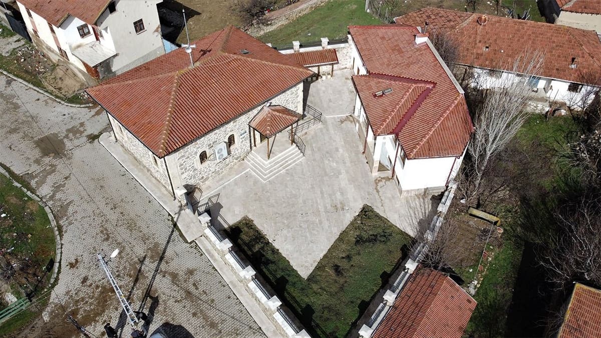 Cevahir Ali Efendi Camii: Yozgat'ın Osmanlı Taş Mirasından Bir Sayfa