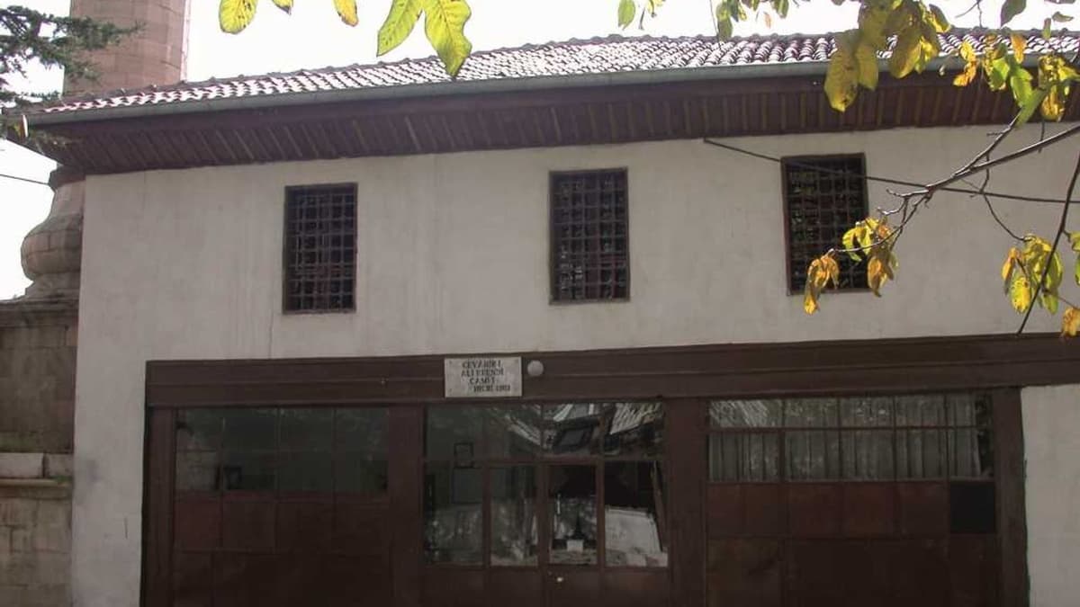 Cevahir Ali Efendi Camii: Yozgat'ın Osmanlı Taş Mirasından Bir Sayfa