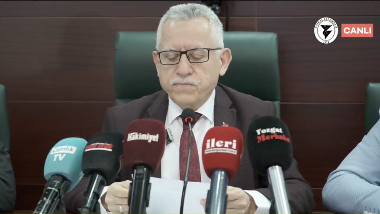 Yozgat'ta Başçavuş Camii Çevresi Yenileniyor